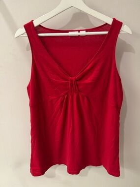 Cato Vintage Twist Front Sleeveless Top